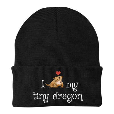 Crested Gecko Tiny Dragon Gecko Lover Cute Crestie Lizard Gift Beanie