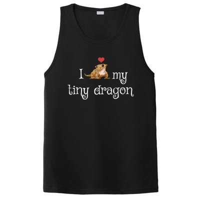 Crested Gecko Tiny Dragon Gecko Lover Cute Crestie Lizard Gift PosiCharge Competitor Tank