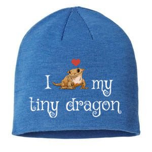 Crested Gecko Tiny Dragon Gecko Lover Cute Crestie Lizard Gift Sustainable Beanie