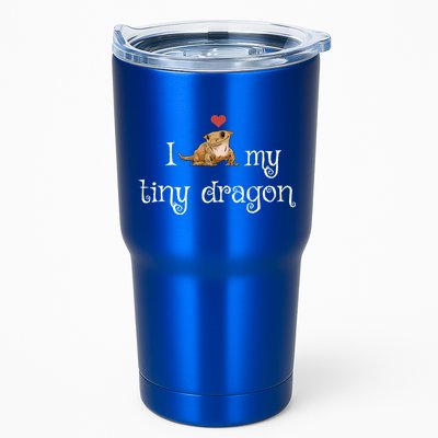 Crested Gecko Tiny Dragon Gecko Lover Cute Crestie Lizard Gift Tumbler