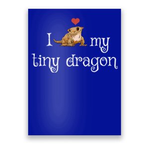 Crested Gecko Tiny Dragon Gecko Lover Cute Crestie Lizard Gift Poster