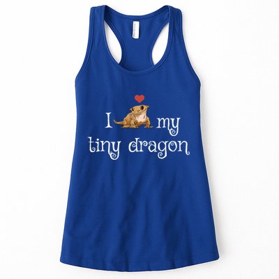 Crested Gecko Tiny Dragon Gecko Lover Cute Crestie Lizard Gift Womens Tank Top