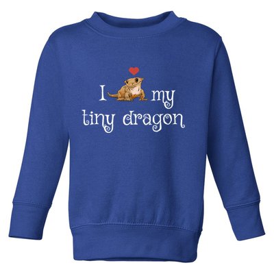 Crested Gecko Tiny Dragon Gecko Lover Cute Crestie Lizard Gift Toddler Sweatshirt