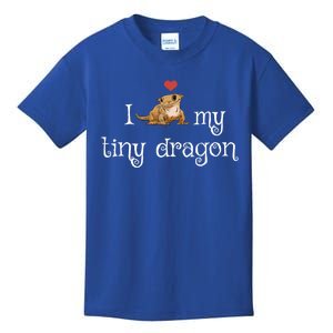 Crested Gecko Tiny Dragon Gecko Lover Cute Crestie Lizard Gift Kids T-Shirt