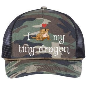 Crested Gecko Tiny Dragon Gecko Lover Cute Crestie Lizard Gift Retro Rope Trucker Hat Cap