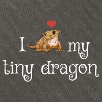 Crested Gecko Tiny Dragon Gecko Lover Cute Crestie Lizard Gift Cotton Canvas Backpack