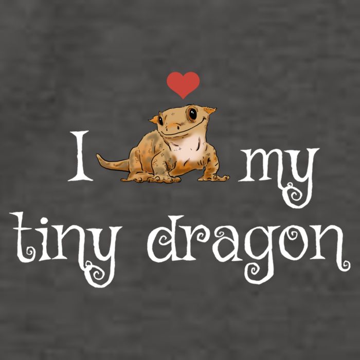 Crested Gecko Tiny Dragon Gecko Lover Cute Crestie Lizard Gift Vector Backpack
