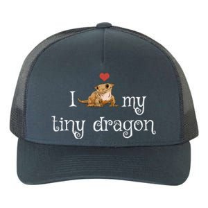 Crested Gecko Tiny Dragon Gecko Lover Cute Crestie Lizard Gift Yupoong Adult 5-Panel Trucker Hat