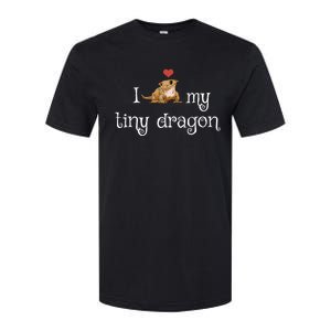 Crested Gecko Tiny Dragon Gecko Lover Cute Crestie Lizard Gift Softstyle CVC T-Shirt