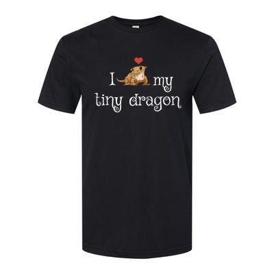 Crested Gecko Tiny Dragon Gecko Lover Cute Crestie Lizard Gift Softstyle CVC T-Shirt