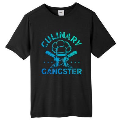 Culinary Gangster Talented Chef Cooking Bbq Master Cook Gift Tall Fusion ChromaSoft Performance T-Shirt