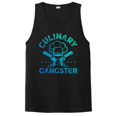 Culinary Gangster Talented Chef Cooking Bbq Master Cook Gift PosiCharge Competitor Tank