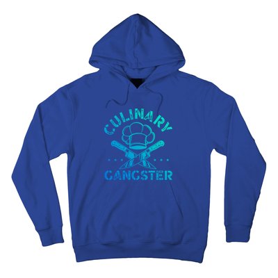 Culinary Gangster Talented Chef Cooking Bbq Master Cook Gift Hoodie