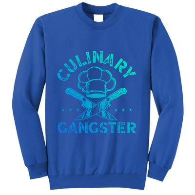 Culinary Gangster Talented Chef Cooking Bbq Master Cook Gift Sweatshirt