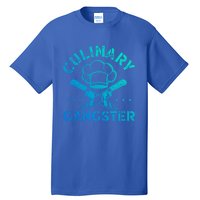 Culinary Gangster Talented Chef Cooking Bbq Master Cook Gift Tall T-Shirt