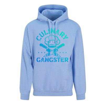 Culinary Gangster Talented Chef Cooking Bbq Master Cook Gift Unisex Surf Hoodie