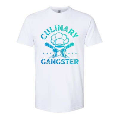 Culinary Gangster Talented Chef Cooking Bbq Master Cook Gift Softstyle CVC T-Shirt