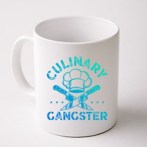 Culinary Gangster Talented Chef Cooking Bbq Master Cook Gift Coffee Mug