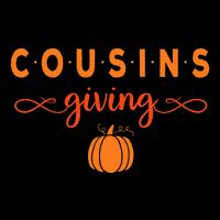 Cousins Giving Thanksgiving Cooling Performance Long Sleeve Crew