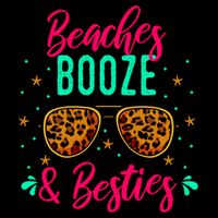 Cute Girls Trip Weekend Vacation Beaches Booze And Besties Gift Mug