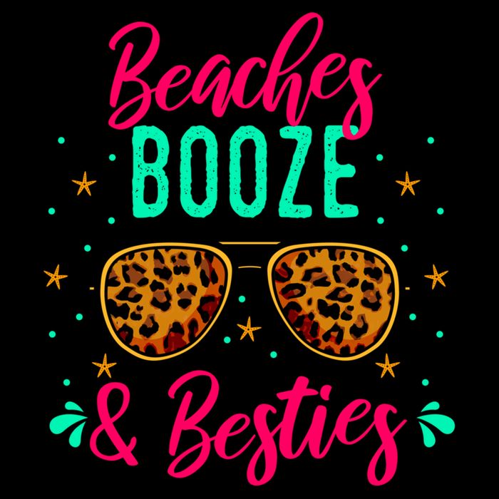 Cute Girls Trip Weekend Vacation Beaches Booze And Besties Gift Mug