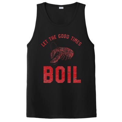 Crawfish Good Times Boil Louisiana Retro Food Festival PosiCharge Competitor Tank