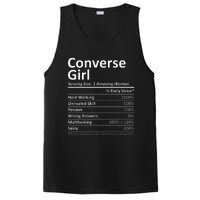 CONVERSE GIRL TX TEXAS Funny City Home Roots USA Gift PosiCharge Competitor Tank