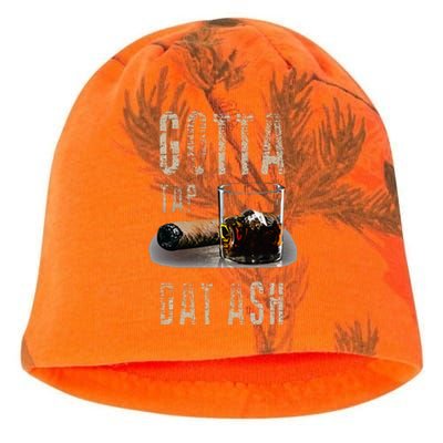 Cigars Gotta Tap Dat Ash Cigar And Smoking Tee Kati - Camo Knit Beanie