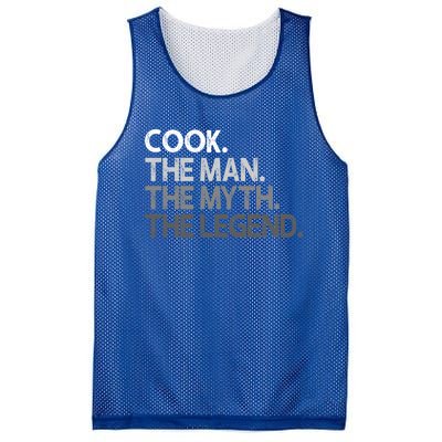 Cook Gift The Myth Legend Gift Mesh Reversible Basketball Jersey Tank