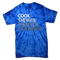 Cook Gift The Myth Legend Gift Tie-Dye T-Shirt