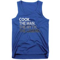 Cook Gift The Myth Legend Gift Tank Top