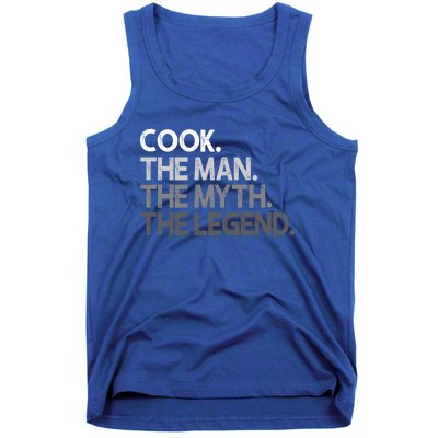 Cook Gift The Myth Legend Gift Tank Top