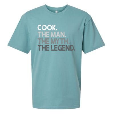 Cook Gift The Myth Legend Gift Sueded Cloud Jersey T-Shirt