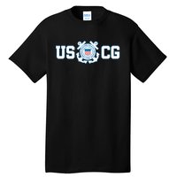 Coast Guard USCG Tall T-Shirt