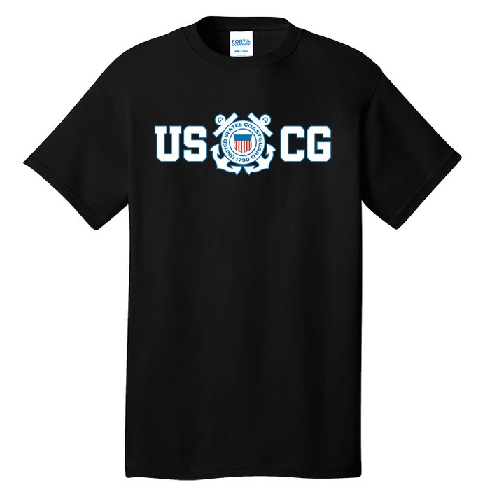 Coast Guard USCG Tall T-Shirt