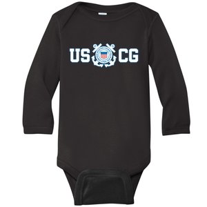 Coast Guard USCG Baby Long Sleeve Bodysuit