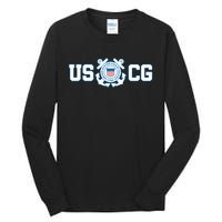 Coast Guard USCG Tall Long Sleeve T-Shirt