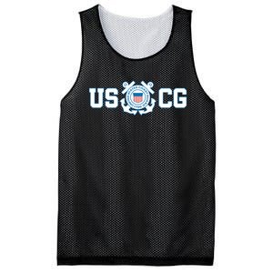 Coast Guard USCG Mesh Reversible Basketball Jersey Tank