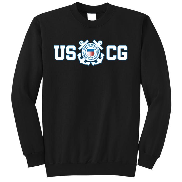 Coast Guard USCG Tall Sweatshirt