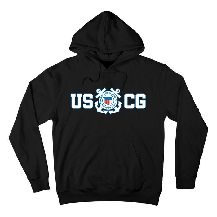 Coast Guard USCG Tall Hoodie