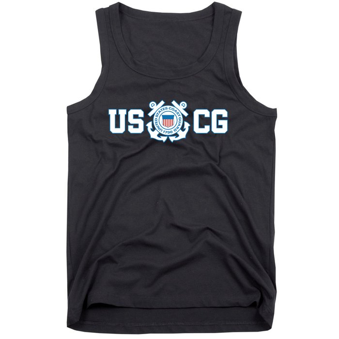 Coast Guard USCG Tank Top