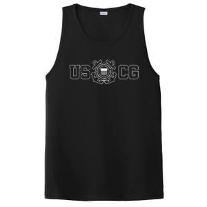 Coast Guard USCG Coast Guardsmen PosiCharge Competitor Tank