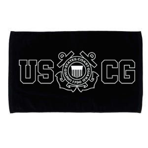 Coast Guard USCG Coast Guardsmen Microfiber Hand Towel