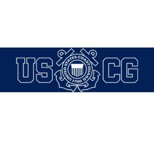 Coast Guard USCG Coast Guardsmen Bumper Sticker