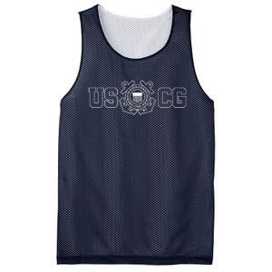 Coast Guard USCG Coast Guardsmen Mesh Reversible Basketball Jersey Tank