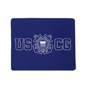 Coast Guard USCG Coast Guardsmen Mousepad