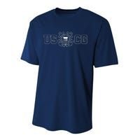 Coast Guard USCG Coast Guardsmen Performance Sprint T-Shirt