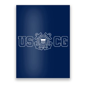 Coast Guard USCG Coast Guardsmen Poster