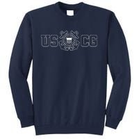 Coast Guard USCG Coast Guardsmen Tall Sweatshirt