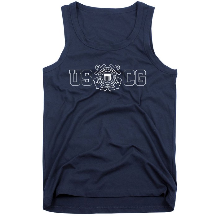 Coast Guard USCG Coast Guardsmen Tank Top